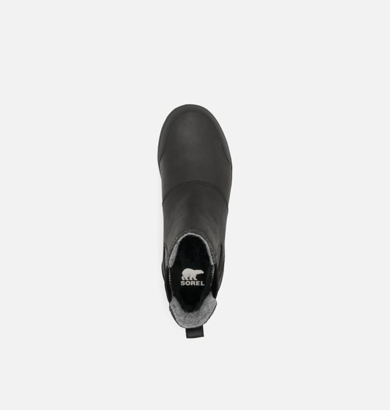 Sorel Herr Stövlar Svarta - Ankeny™ Ii Chelsea - WHX-103472